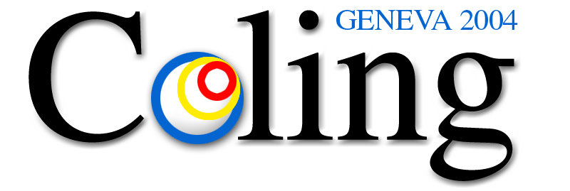 Coling 2004 logo