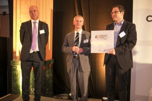 Award Ceremony at CIO CITY Event.
