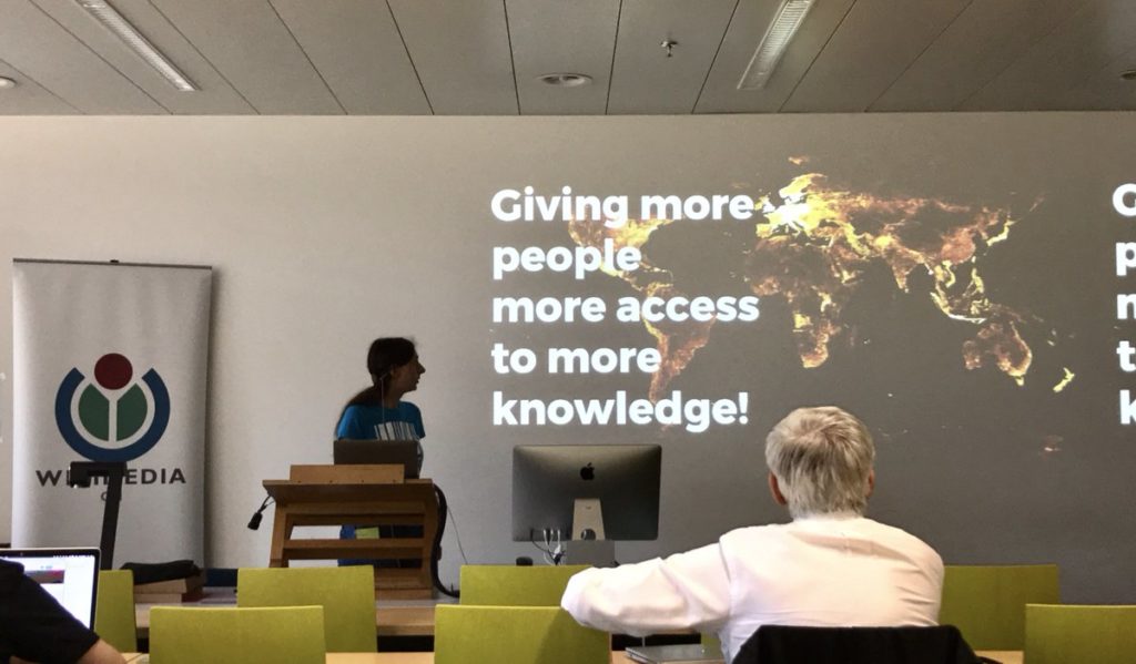 Keynote by Léa Lacroix