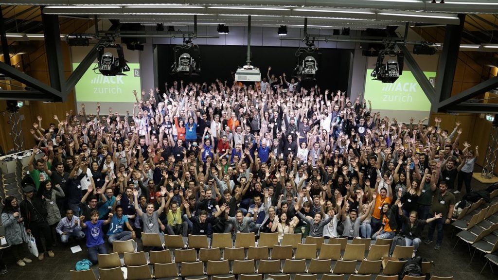 HackZürich group photo