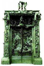 Fig. 3: Rodins Höllentor (Source: http://perso.wanadoo.fr/art-deco.france/rodineng.htm)