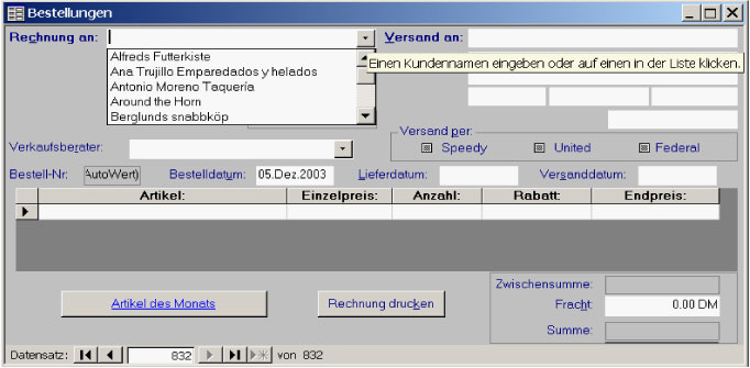 Abb. 17: Prozess Auftragsannahme - Kunden identifizieren Abb. 17: Prozess Auftragsannahme - Kunden identifizieren