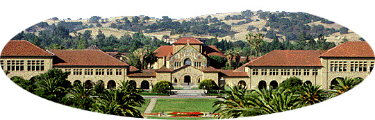 Stanford oval and main quad