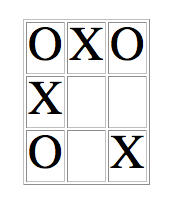 TicTacToe Game State
